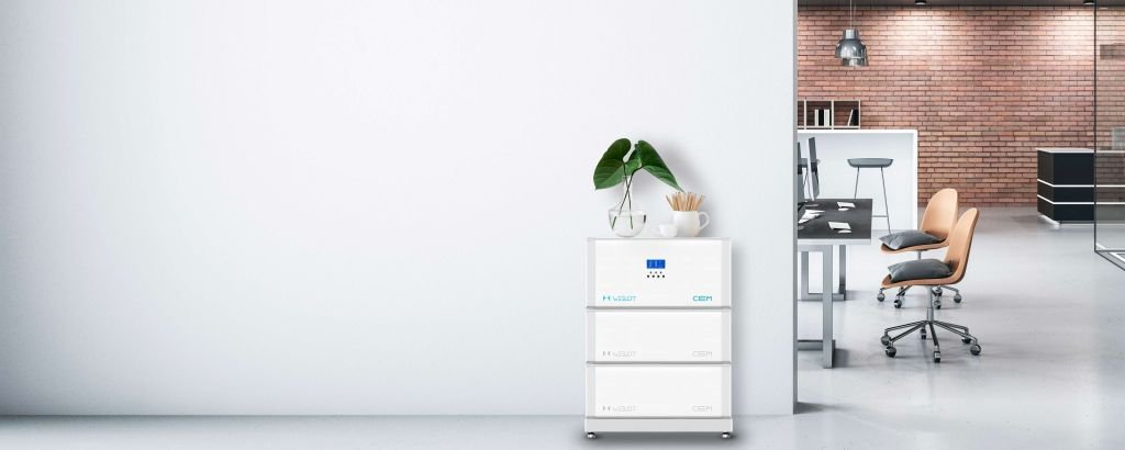 HOME-CEM-WEB Sistema modular CEM para almacenamiento de energía en interiores